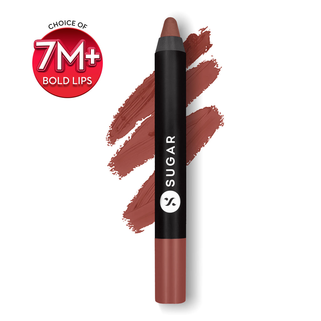 Matte As Hell Crayon Lipstick With Free Sharpener - 11 Elle Woods