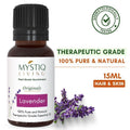 Lavender Essential Oil For Skin, Hair Growth, Face & Better Sleep, 100% Pure Organic