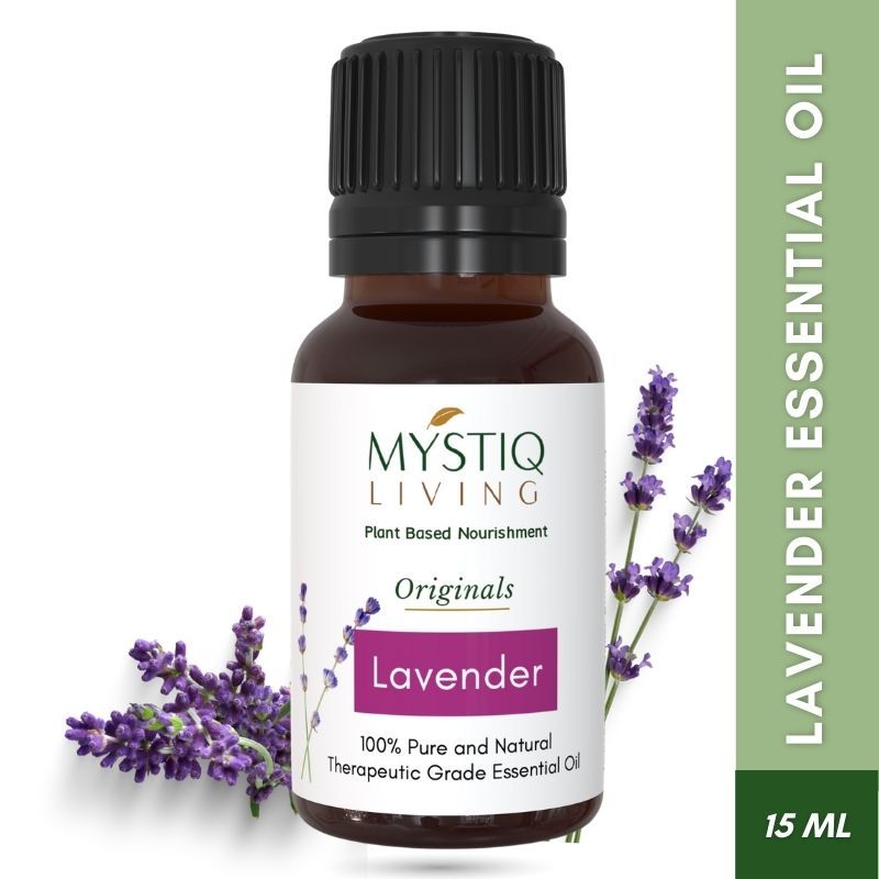 Lavender Essential Oil For Skin, Hair Growth, Face & Better Sleep, 100% Pure Organic
