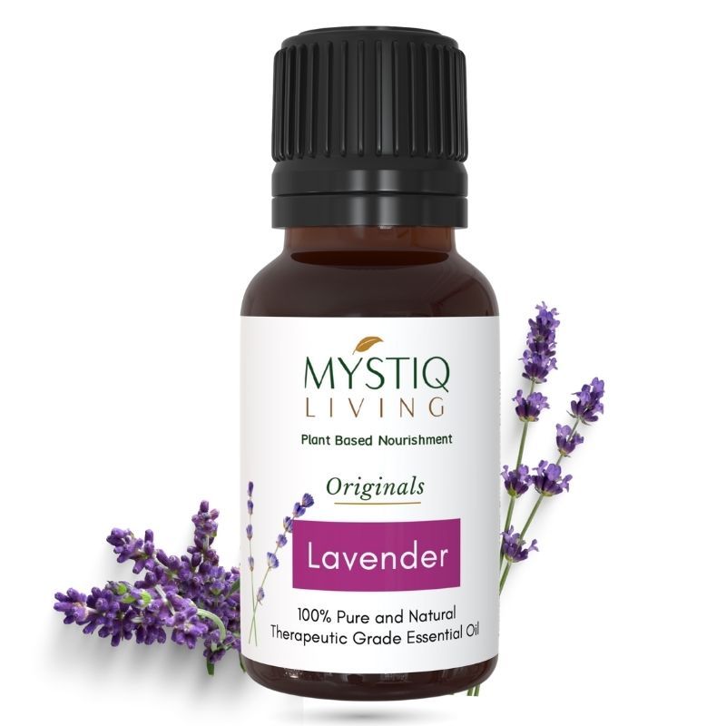 Lavender Essential Oil For Skin, Hair Growth, Face & Better Sleep, 100% Pure Organic