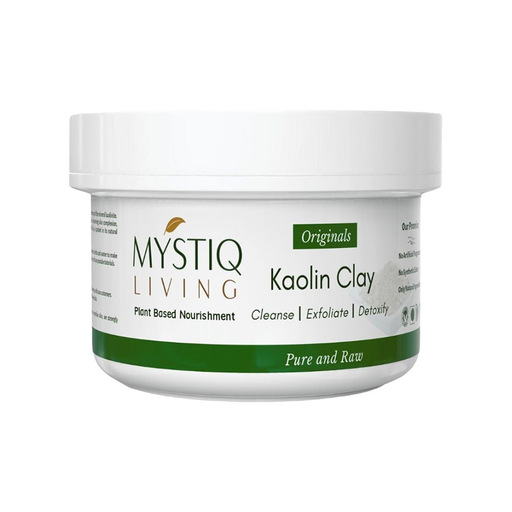 Kaolin Clay Powder, Pure And Organic Mask For De Tan, Face, Hair & Glowing Skin