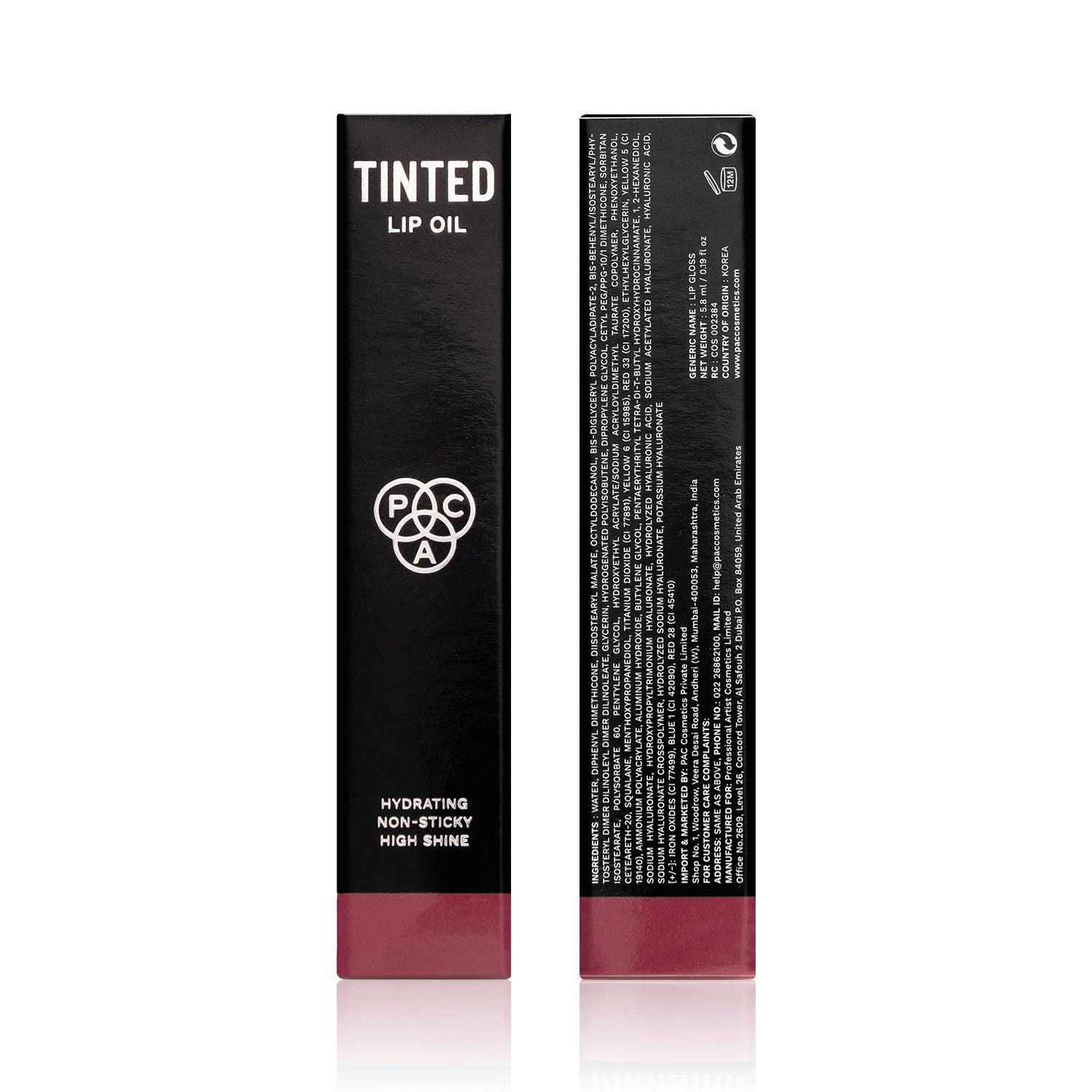 Tinted Lip Oil