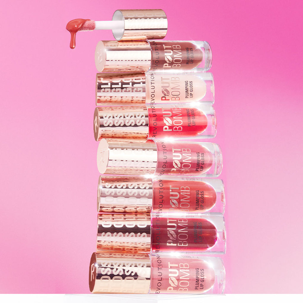 Pout Bomb Shimmer Lip Gloss