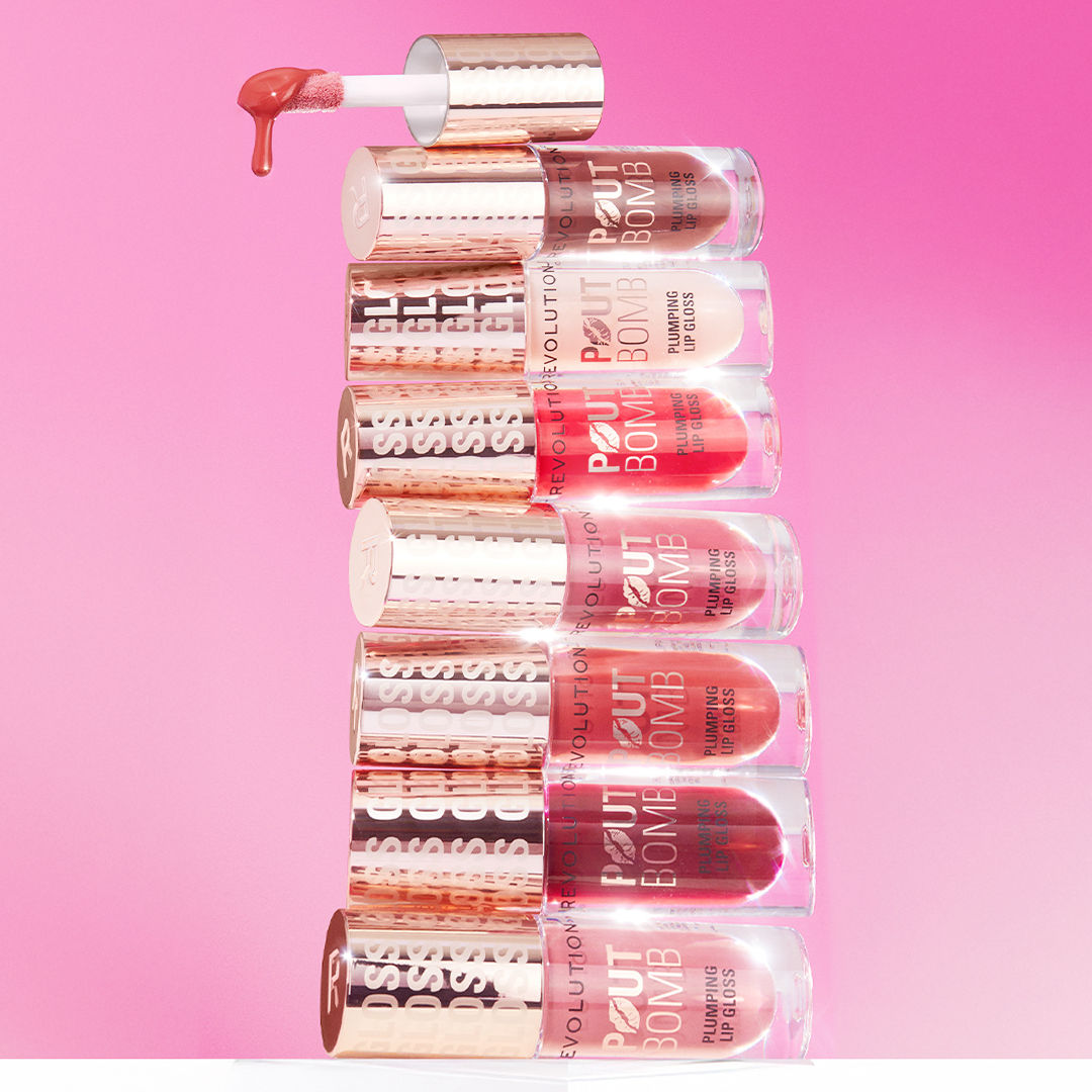 Pout Bomb Shimmer Lip Gloss