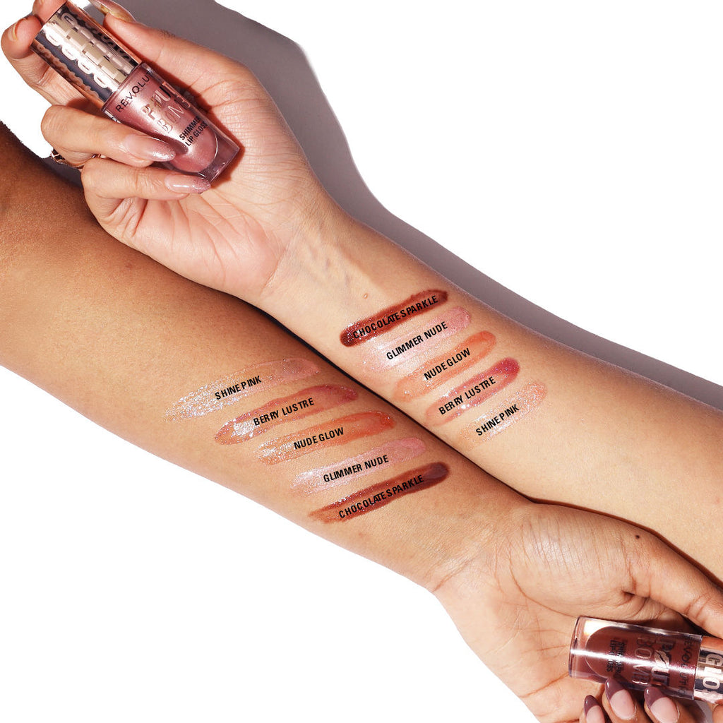Pout Bomb Shimmer Lip Gloss