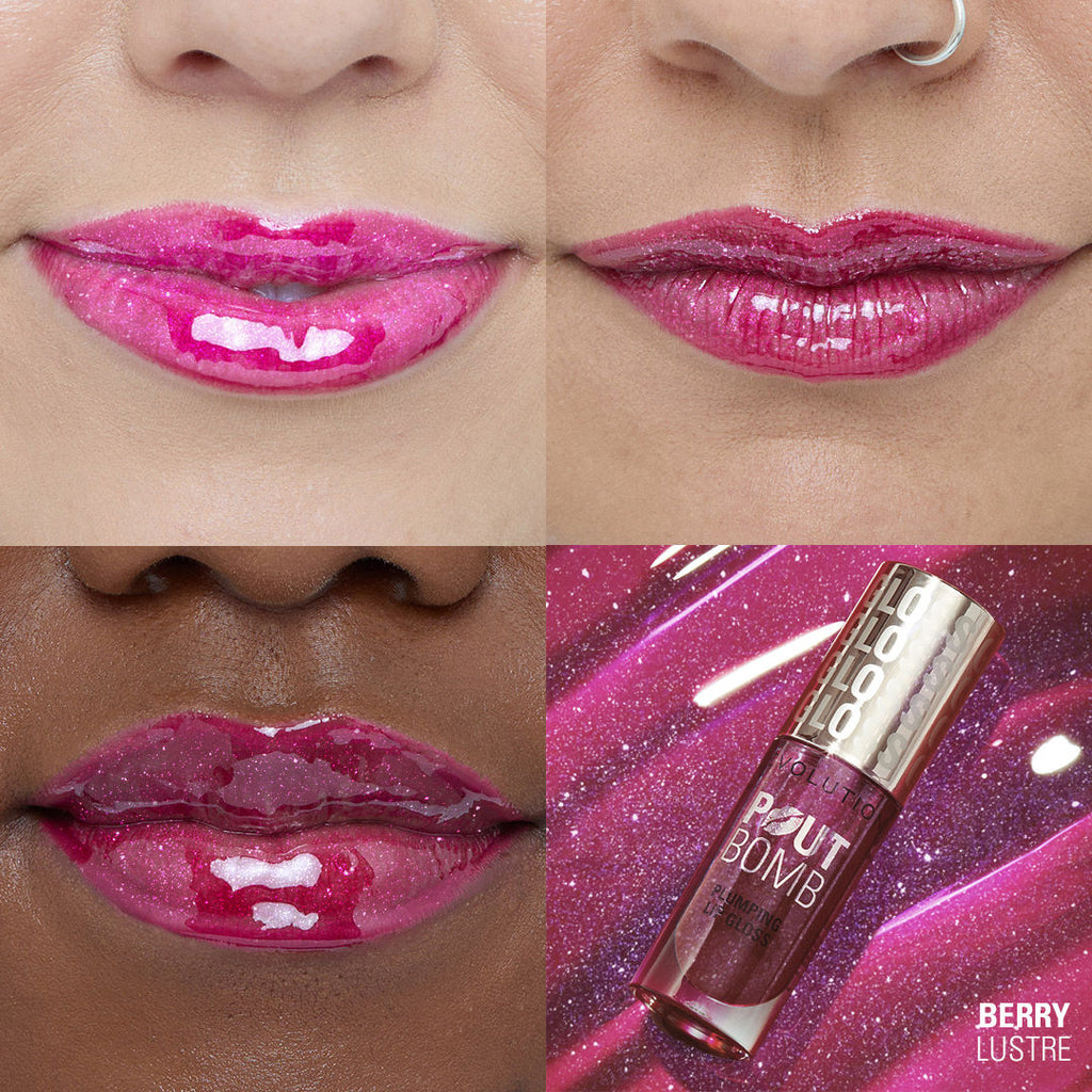Pout Bomb Shimmer Lip Gloss