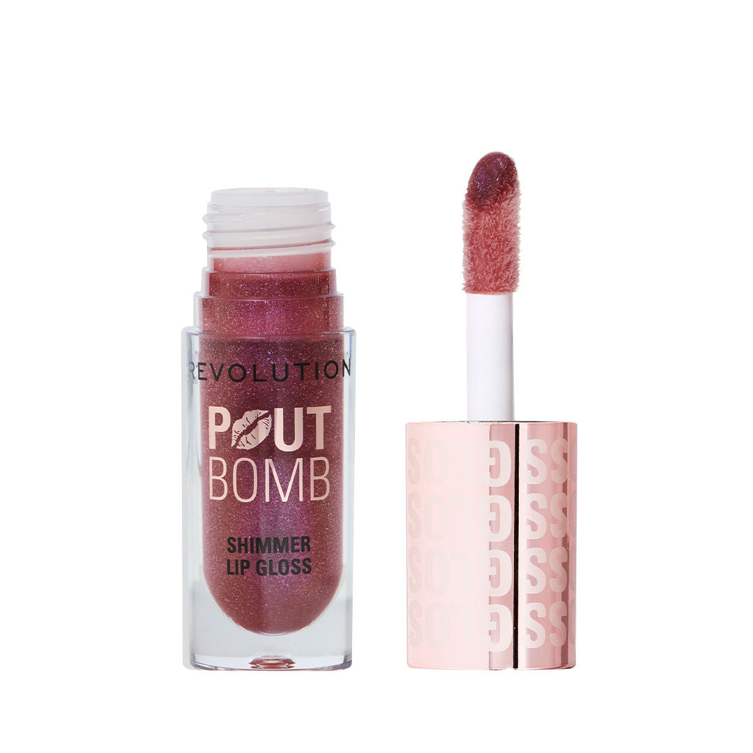 Pout Bomb Shimmer Lip Gloss
