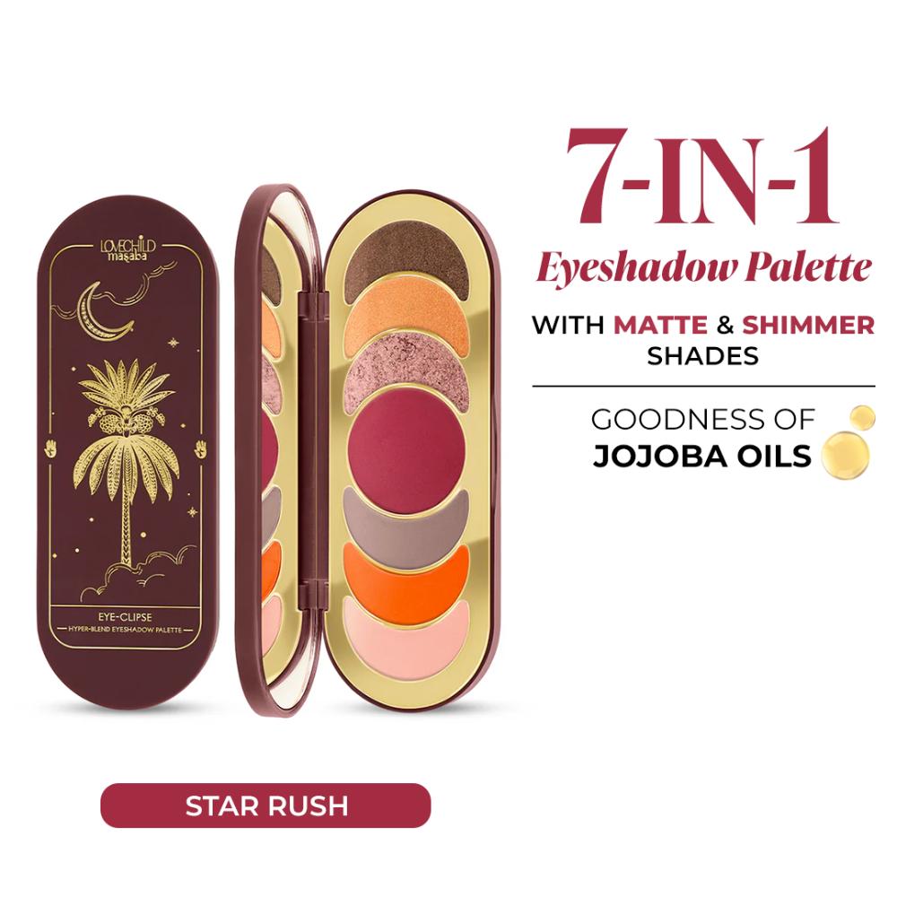 Hyper-Blend Eyeshadow Palette - Star Rush