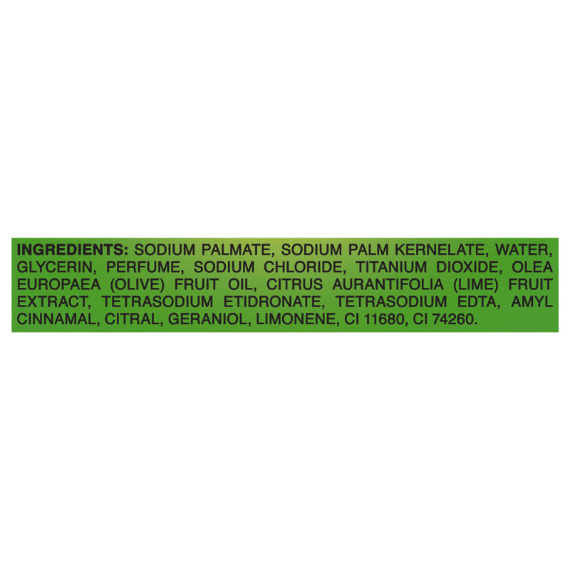 Lime & Tea Tree Oil Soap (buy 3 Get 1 Free)