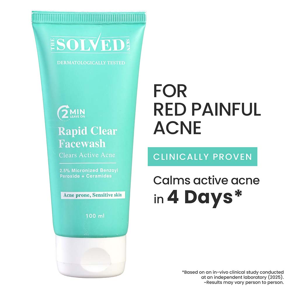 Rapid Clear Face Wash