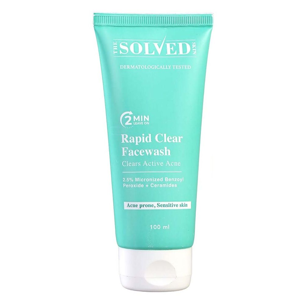 Rapid Clear Face Wash