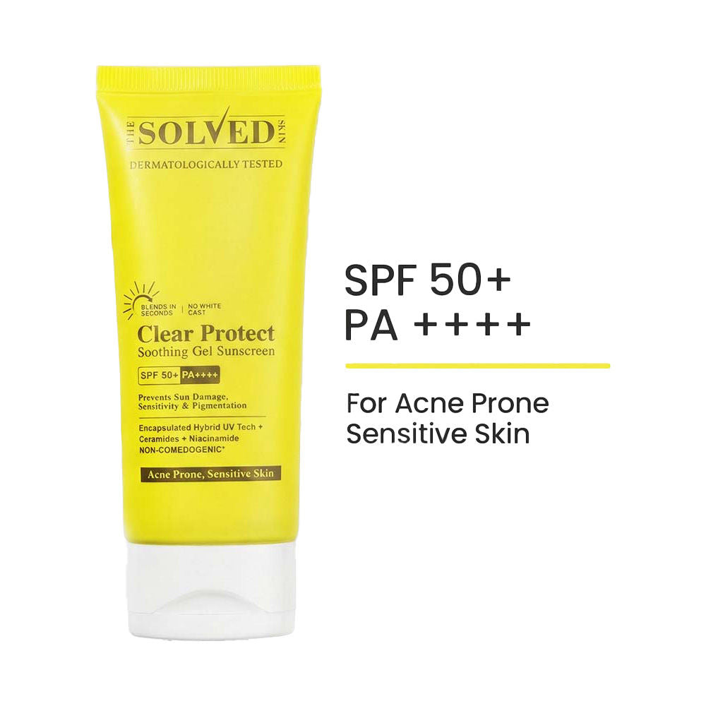 Clear Protect Gel Sunscreen