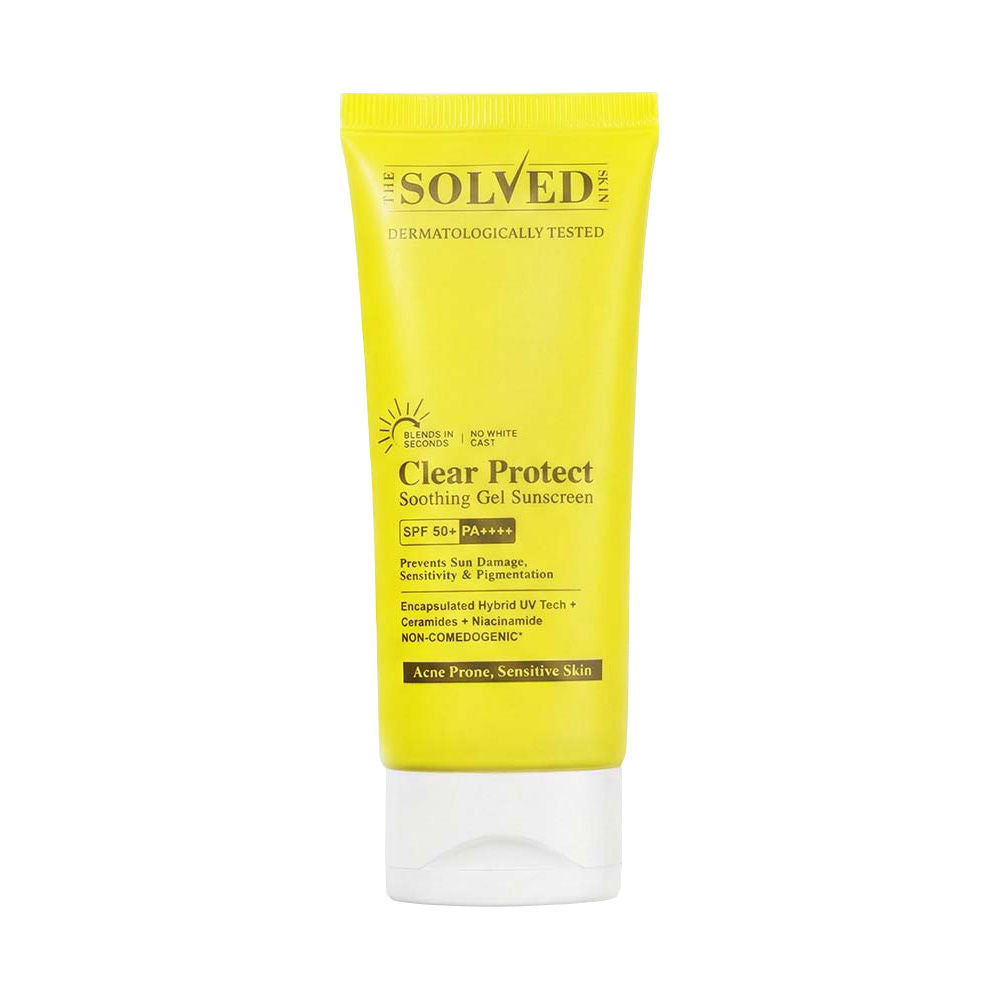 Clear Protect Gel Sunscreen