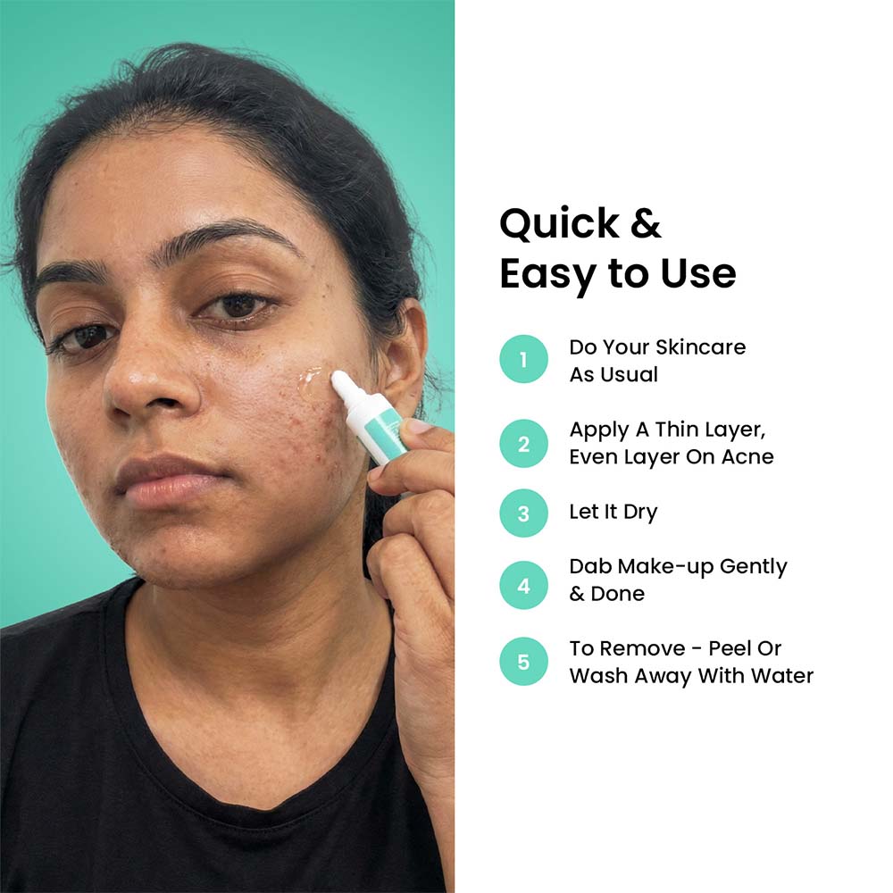 Liquid Pimple Patch