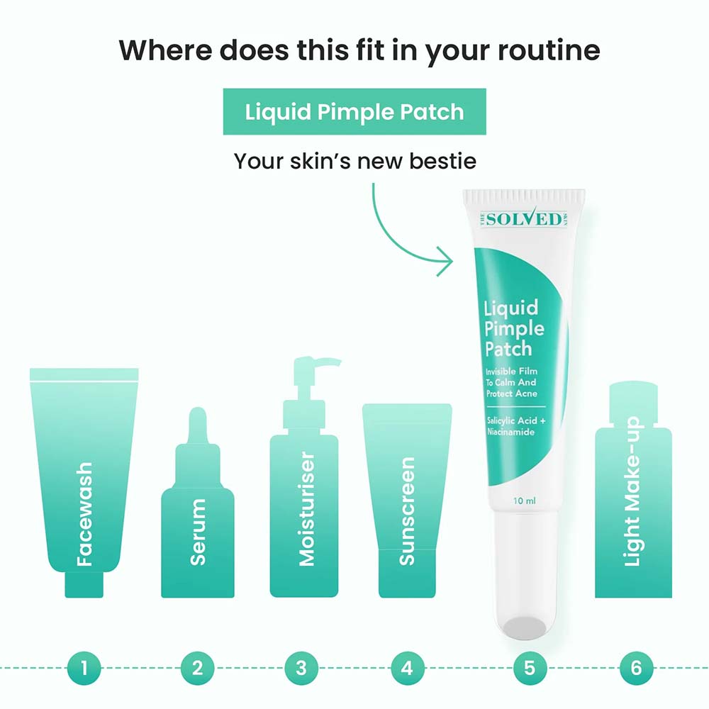 Liquid Pimple Patch