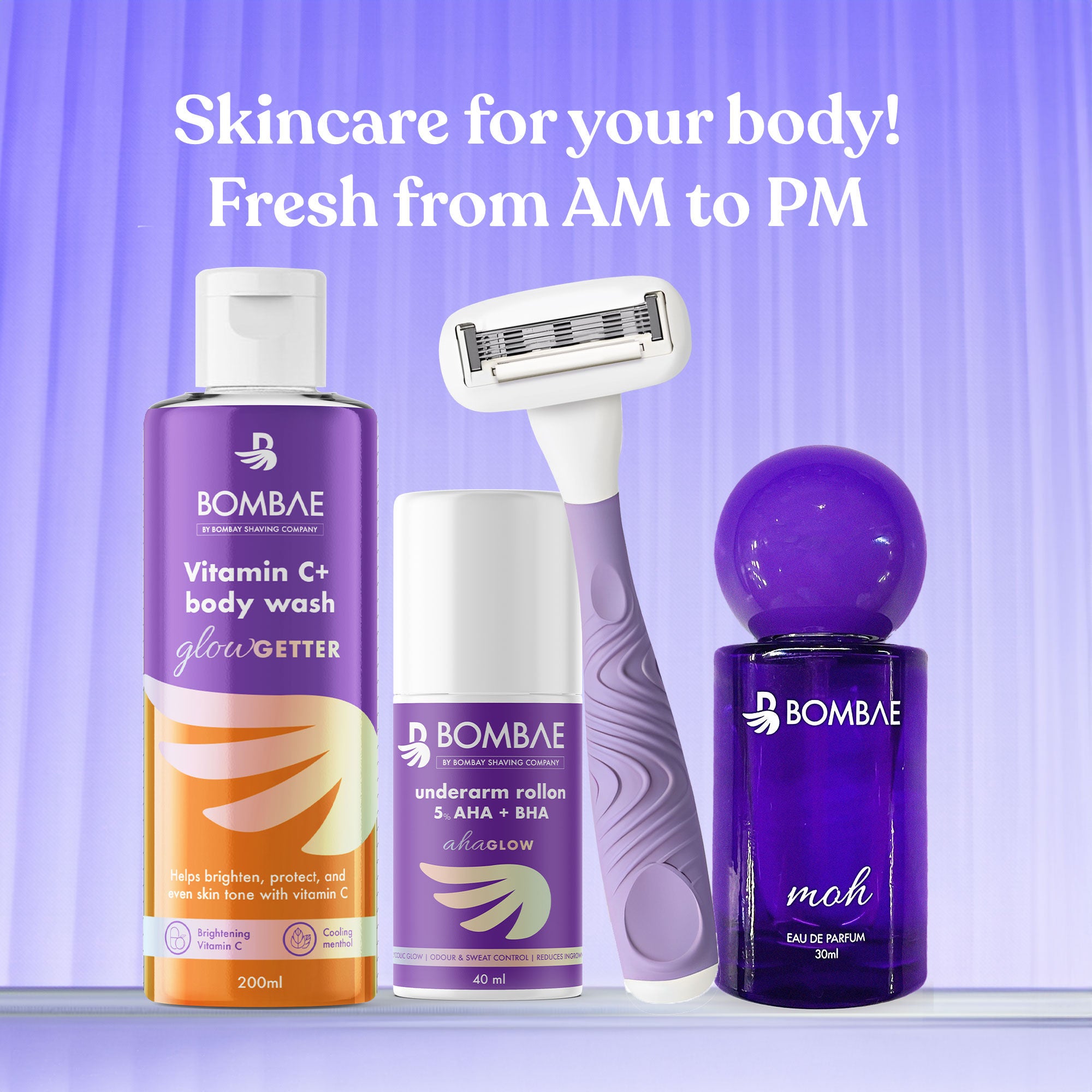 Underarm Roll-On with 5% Aha+Bha