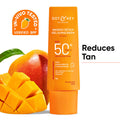 Mango Detan Gel Sunscreen In-Vivo Tested SPF 50+ PA++++, Oil-Free Formula