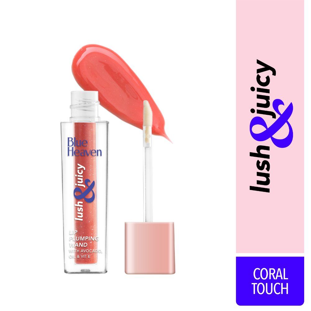 Lush & Juicy Lip Wand Gloss - Coral Touch