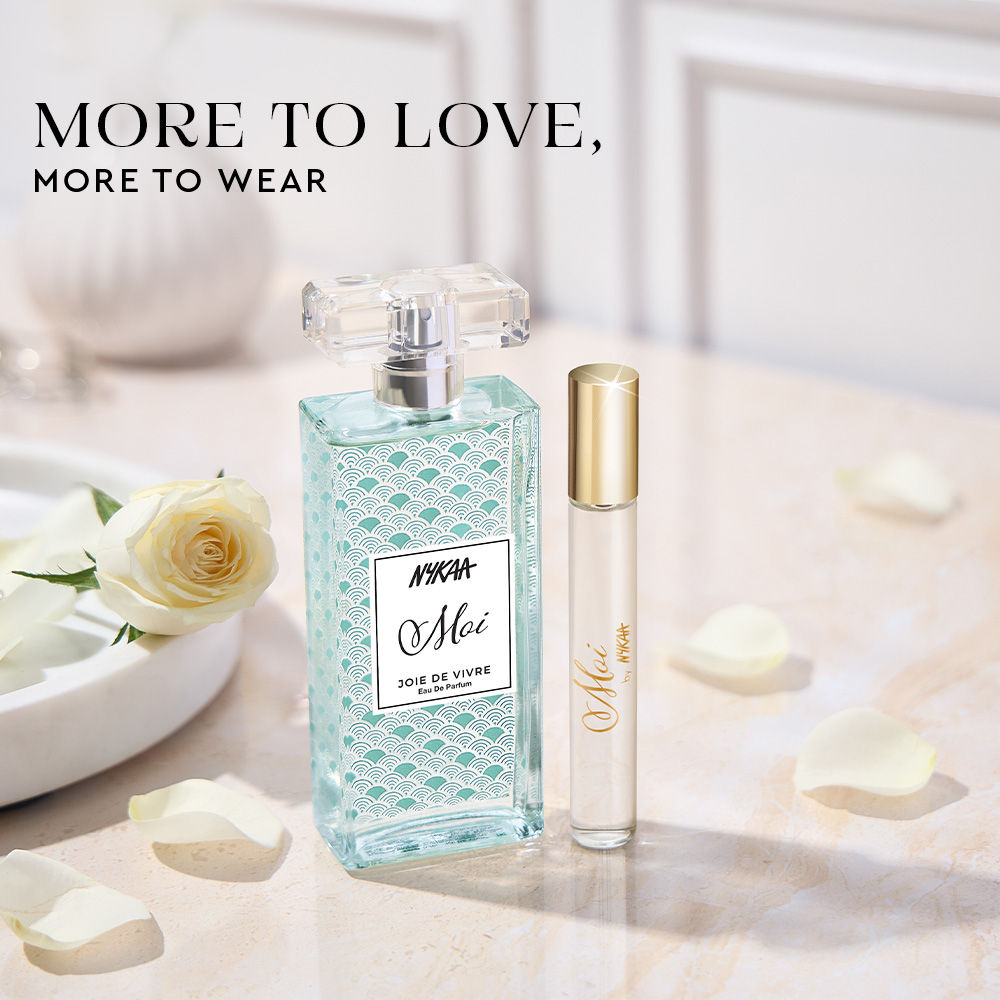 Amour Floral Travel Size Mini Perfume With Jasmine, Lily & Patchouli For Women