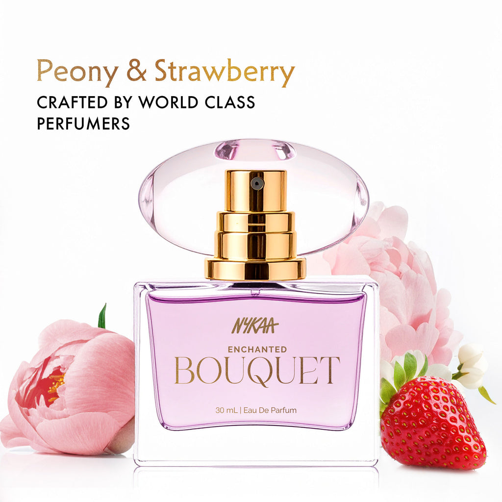 Enchanted Bouquet Perfume With Peony, Strawberry & Jasmine For Women