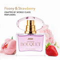Enchanted Bouquet Perfume With Peony, Strawberry & Jasmine For Women