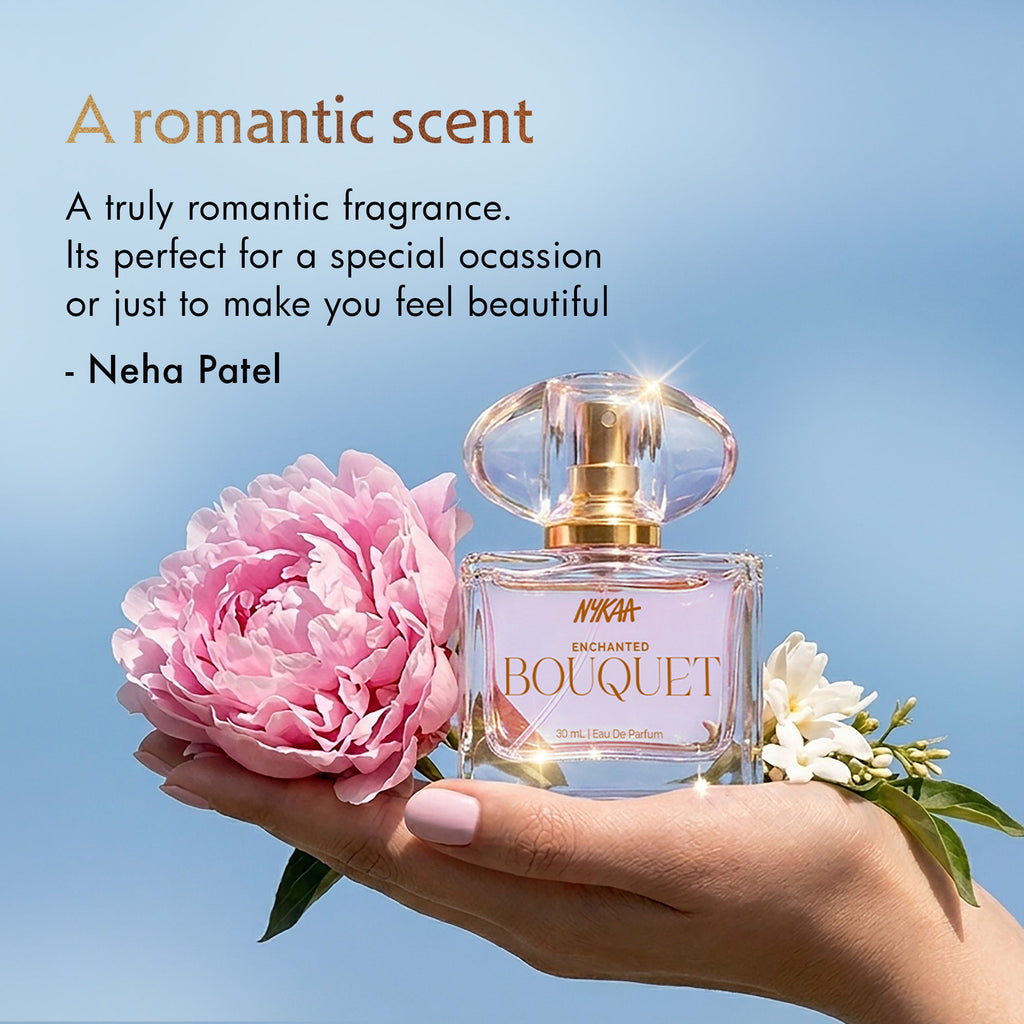 Enchanted Bouquet Perfume With Peony, Strawberry & Jasmine For Women