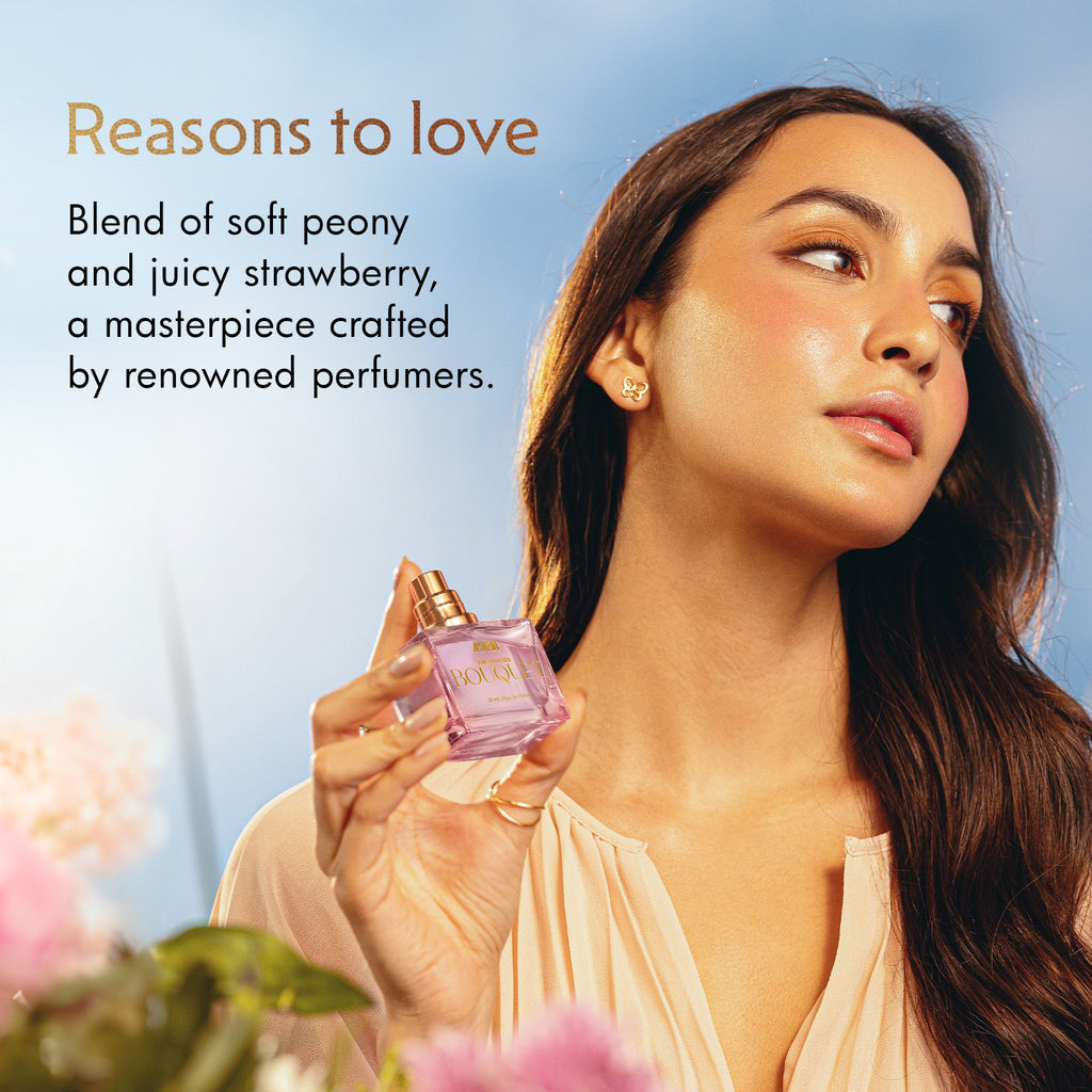 Enchanted Bouquet Perfume With Peony, Strawberry & Jasmine For Women