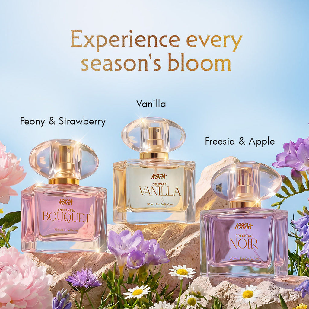 Enchanted Bouquet Perfume With Peony, Strawberry & Jasmine For Women