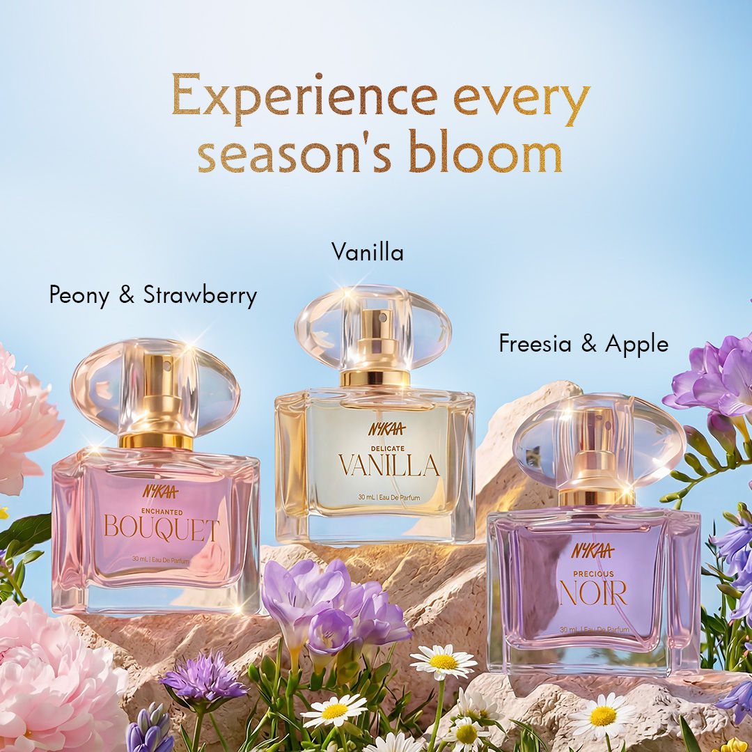 Enchanted Bouquet Perfume With Peony, Strawberry & Jasmine For Women