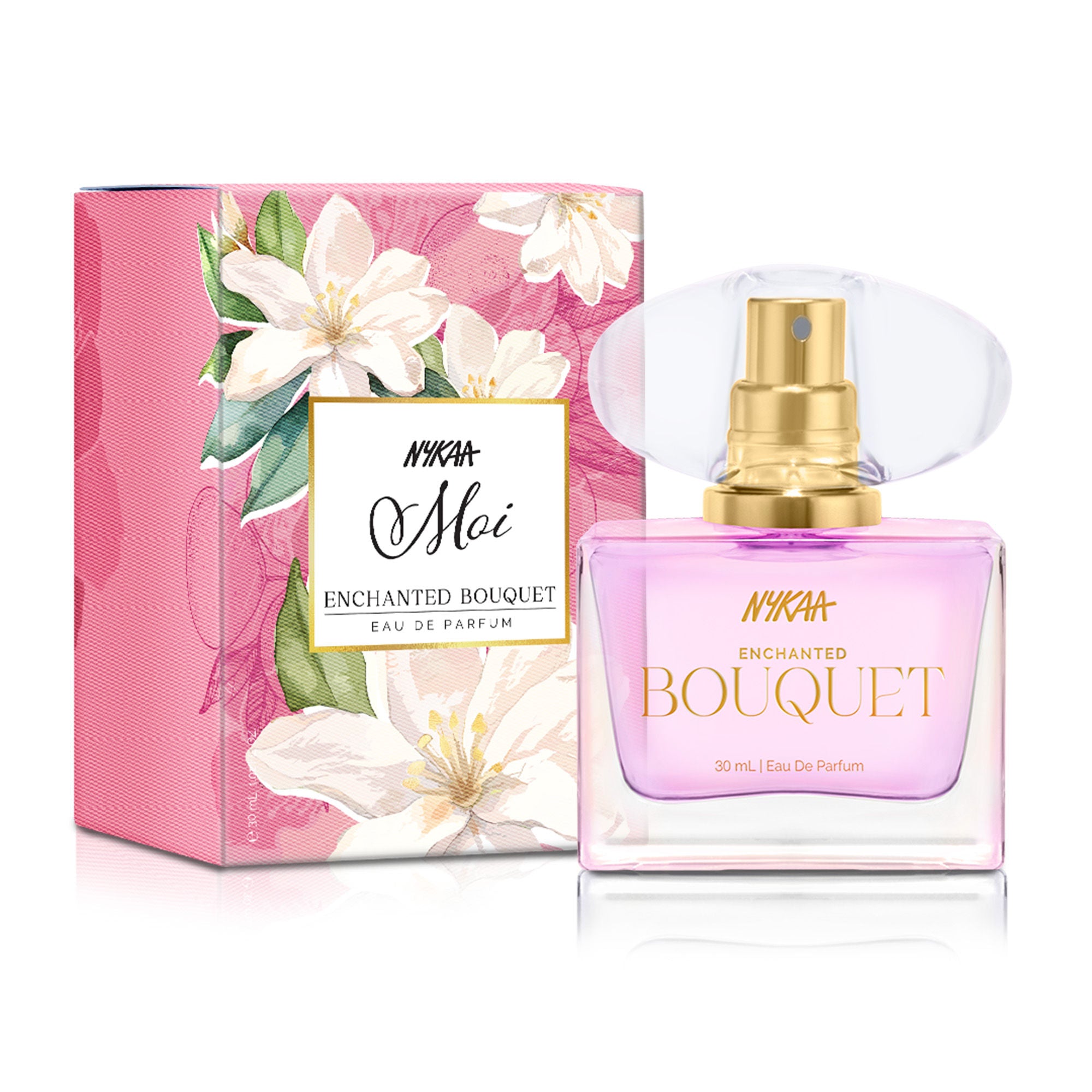 Enchanted Bouquet Perfume With Peony, Strawberry & Jasmine For Women