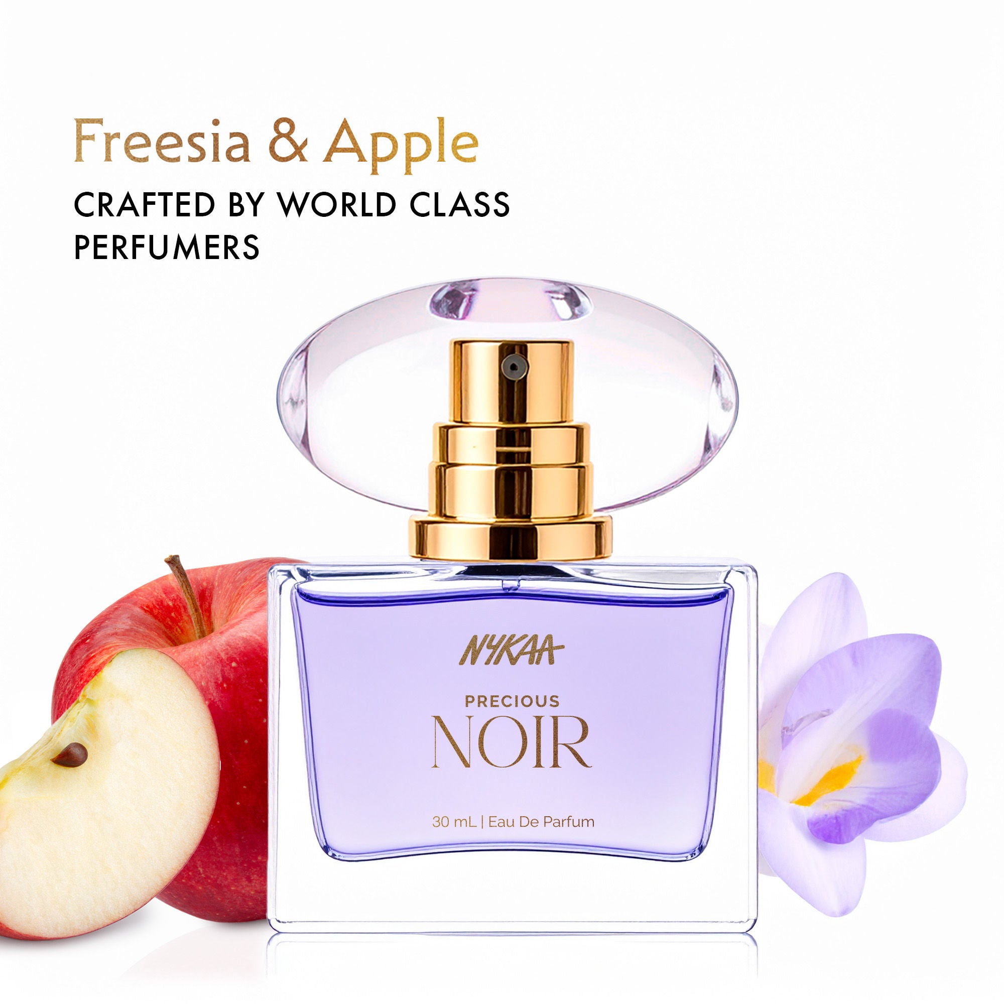 Enchanted Bouquet Perfume With Peony, Strawberry & Jasmine For Women - Precious Noir