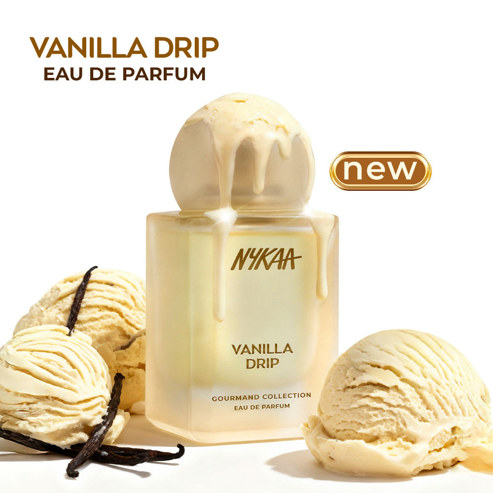 Nykaa Perfumes Gourmand Collection Day & Night EDP For Women - Vanilla Drip