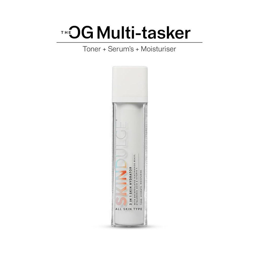 3 in 1 Skin Hydrator (Toner + Serum + Moisturizer) 1.4% Ceramides