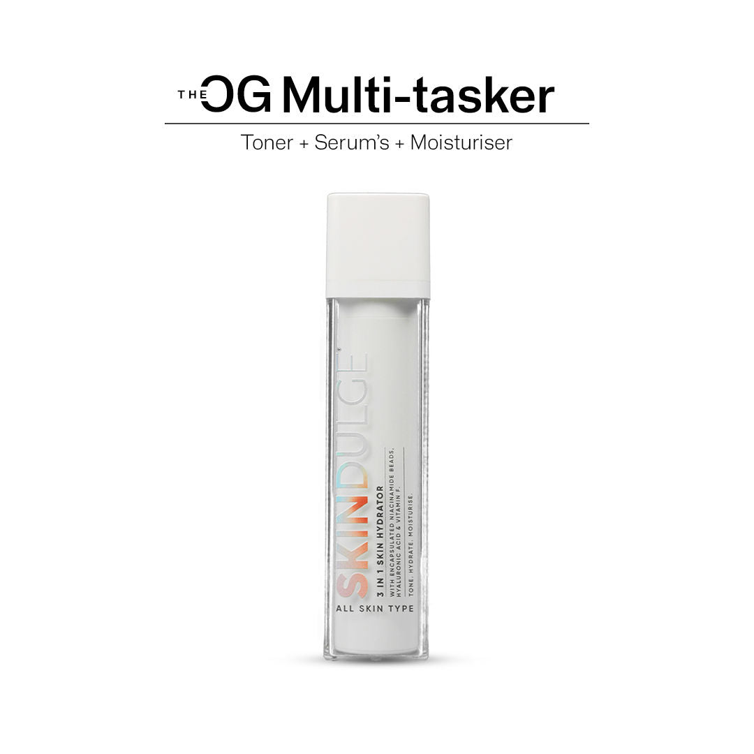 3 in 1 Skin Hydrator (Toner + Serum + Moisturizer) 1.4% Ceramides