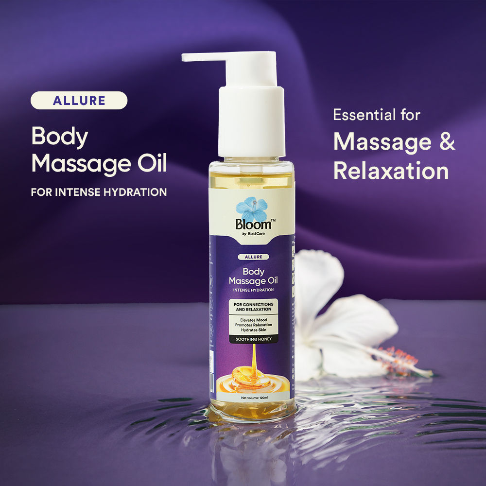 Body Massage Oil For Skin Hydration & Massage For Couples Pure Honey
