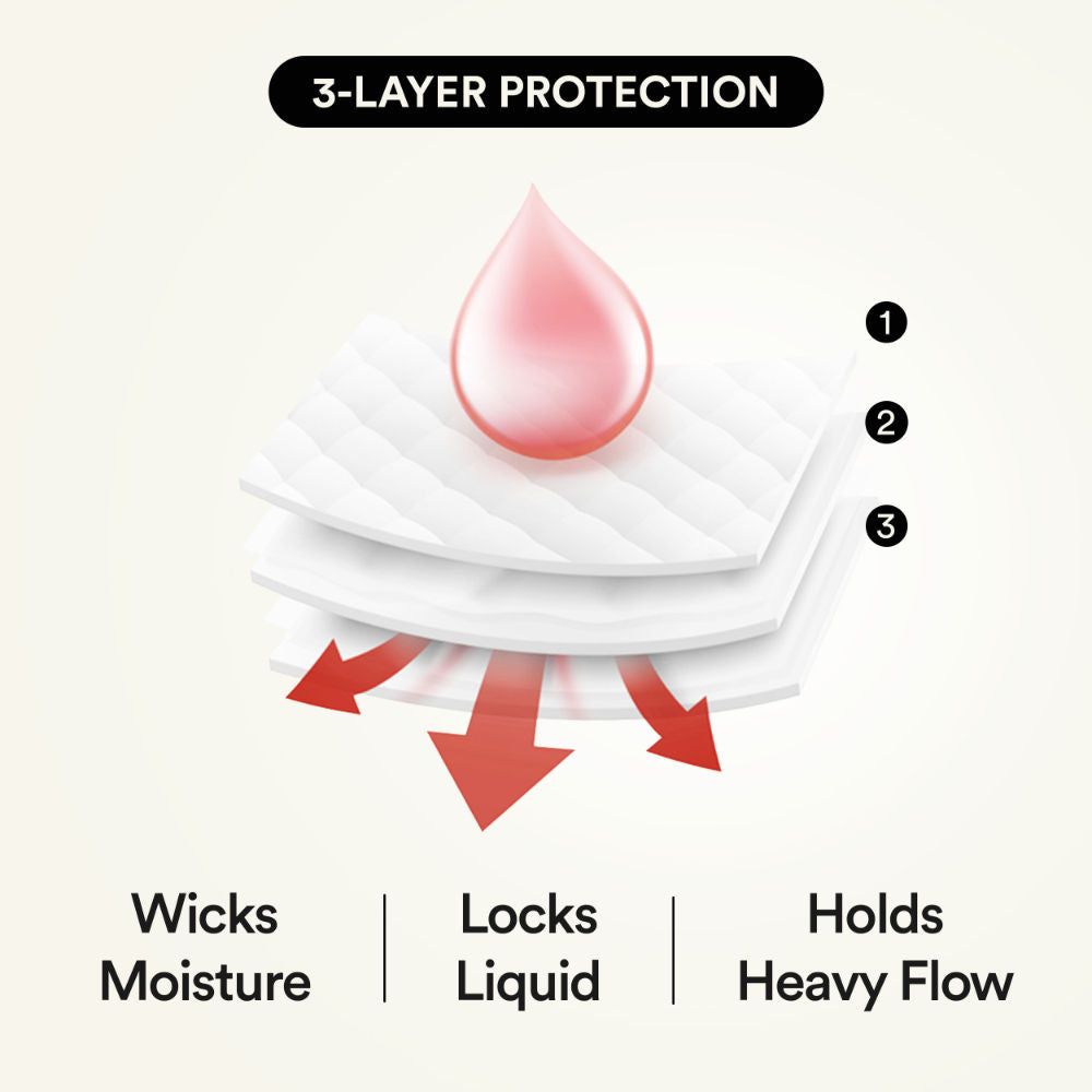 Soft Cotton Reusable Period Underwear For Women