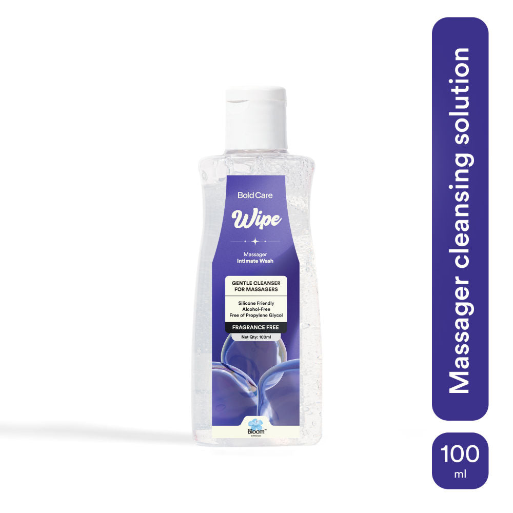 Massager Wash Anti-Bacterial Wash Alcohol-Free & Body Safe