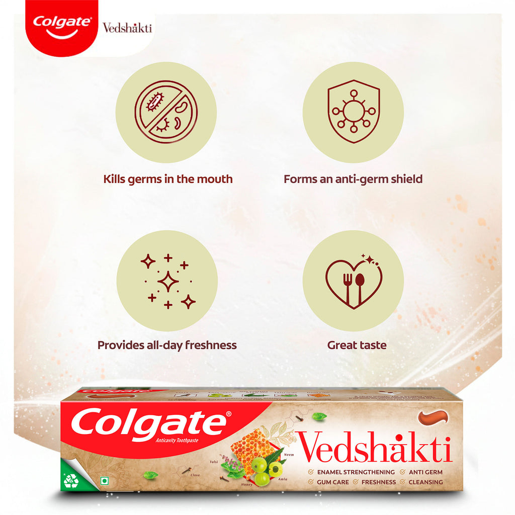 Vedshakti Toothpaste For Whole Mouth Health