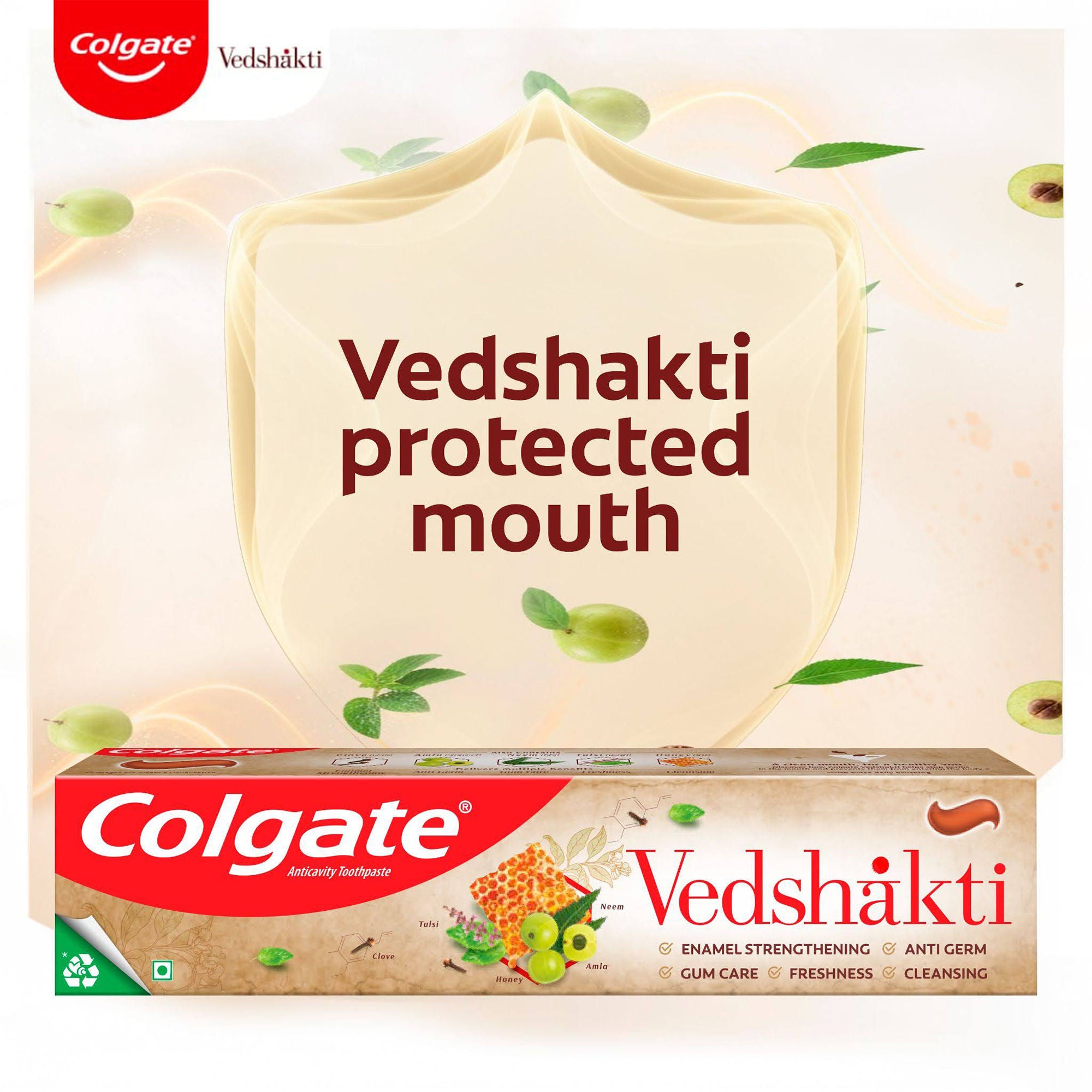 Vedshakti Toothpaste For Whole Mouth Health