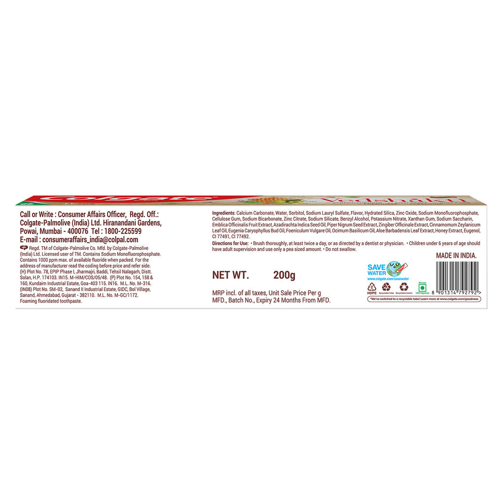Vedshakti Toothpaste For Whole Mouth Health