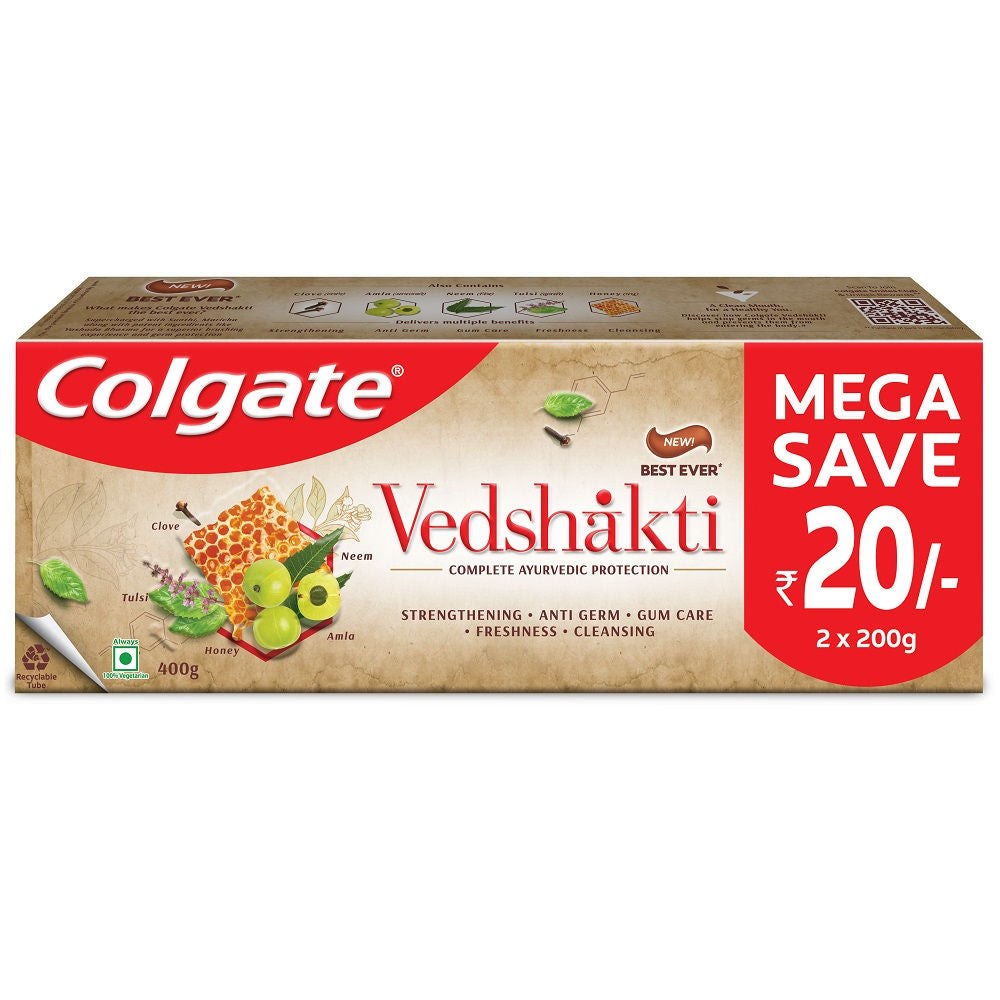Vedshakti Toothpaste For Whole Mouth Health