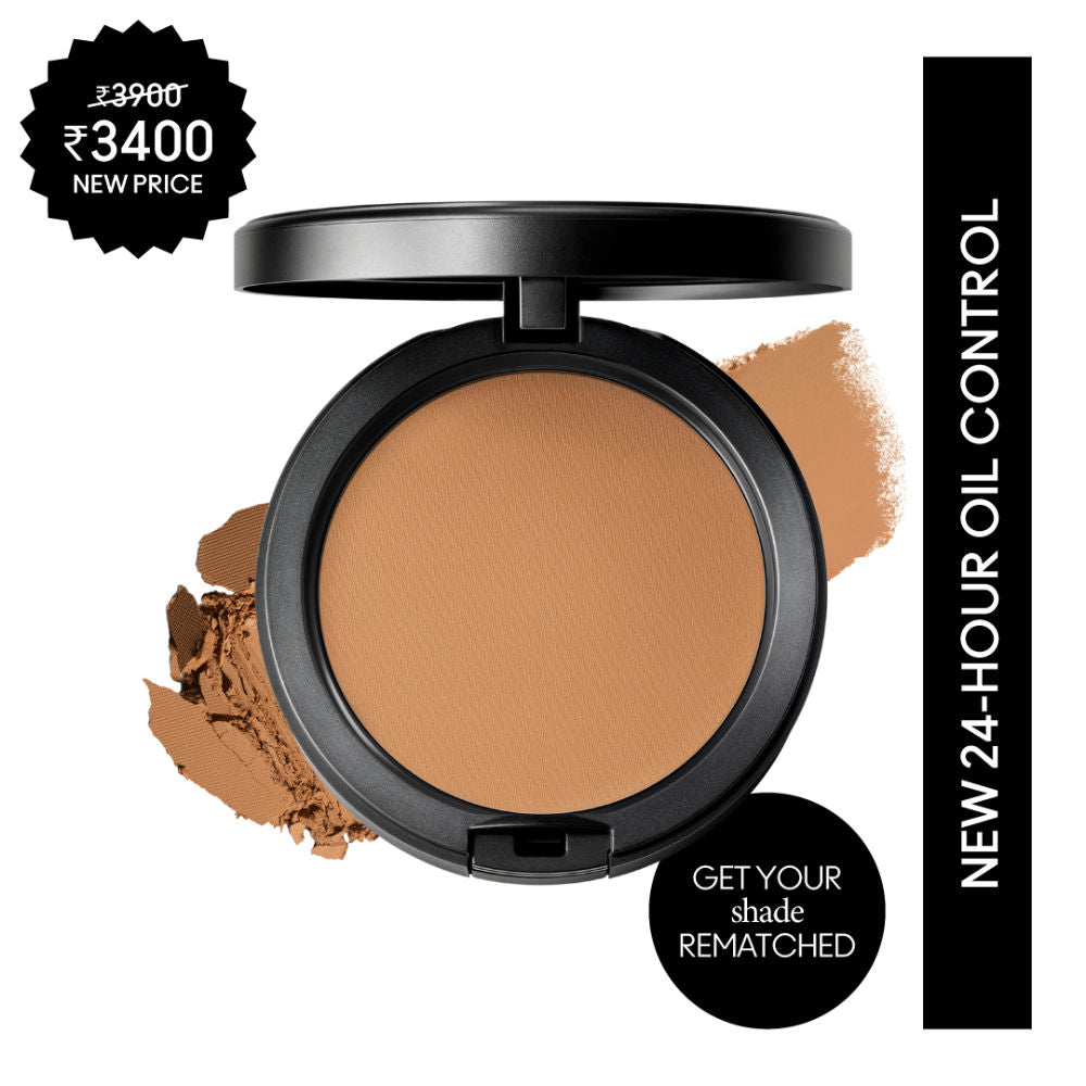 Studio Fix Powder Plus 24-Hour Oil Control Compact Foundation With Rose & Red Algae Extracts - NC44.5