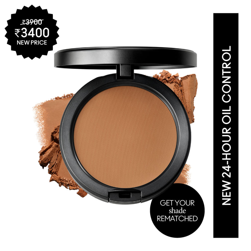 Studio Fix Powder Plus 24-Hour Oil Control Compact Foundation With Rose & Red Algae Extracts - NC47