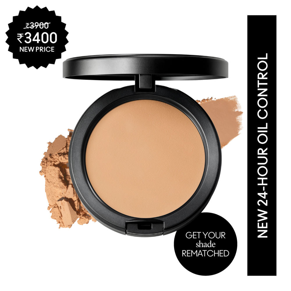 Studio Fix Powder Plus 24-Hour Oil Control Compact Foundation With Rose & Red Algae Extracts - N4.75