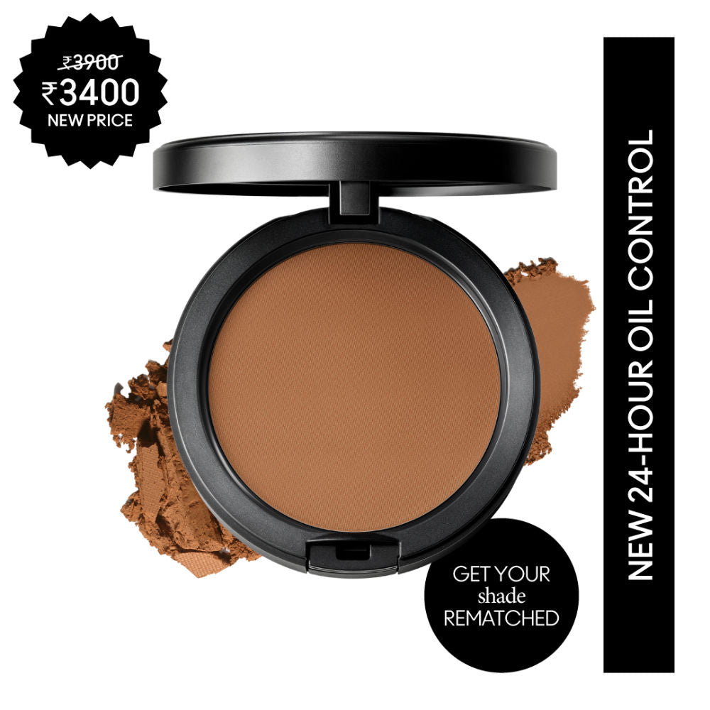 Studio Fix Powder Plus 24-Hour Oil Control Compact Foundation With Rose & Red Algae Extracts - NC55