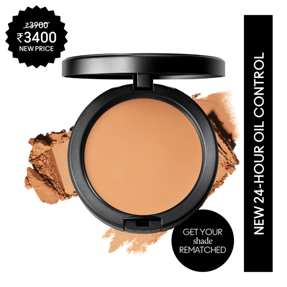 Studio Fix Powder Plus 24-Hour Oil Control Compact Foundation With Rose & Red Algae Extracts - NW35