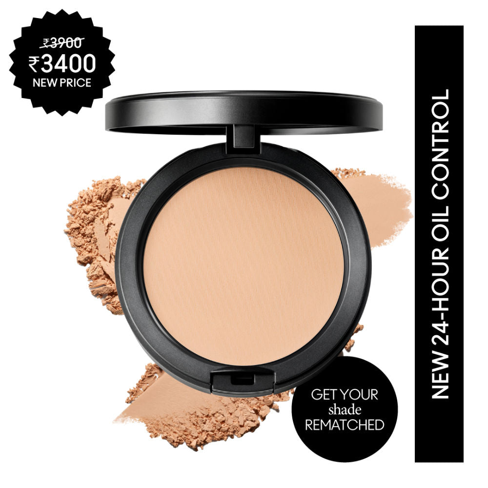 Studio Fix Powder Plus 24-Hour Oil Control Compact Foundation With Rose & Red Algae Extracts - N5