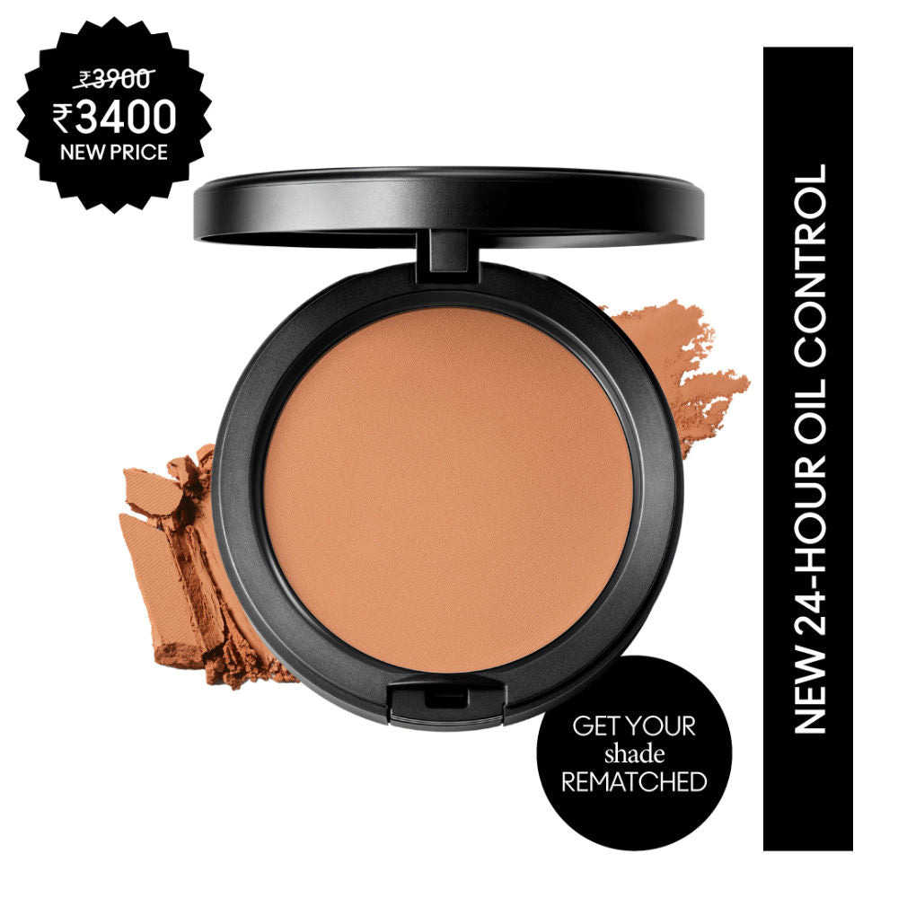 Studio Fix Powder Plus 24-Hour Oil Control Compact Foundation With Rose & Red Algae Extracts - NW40