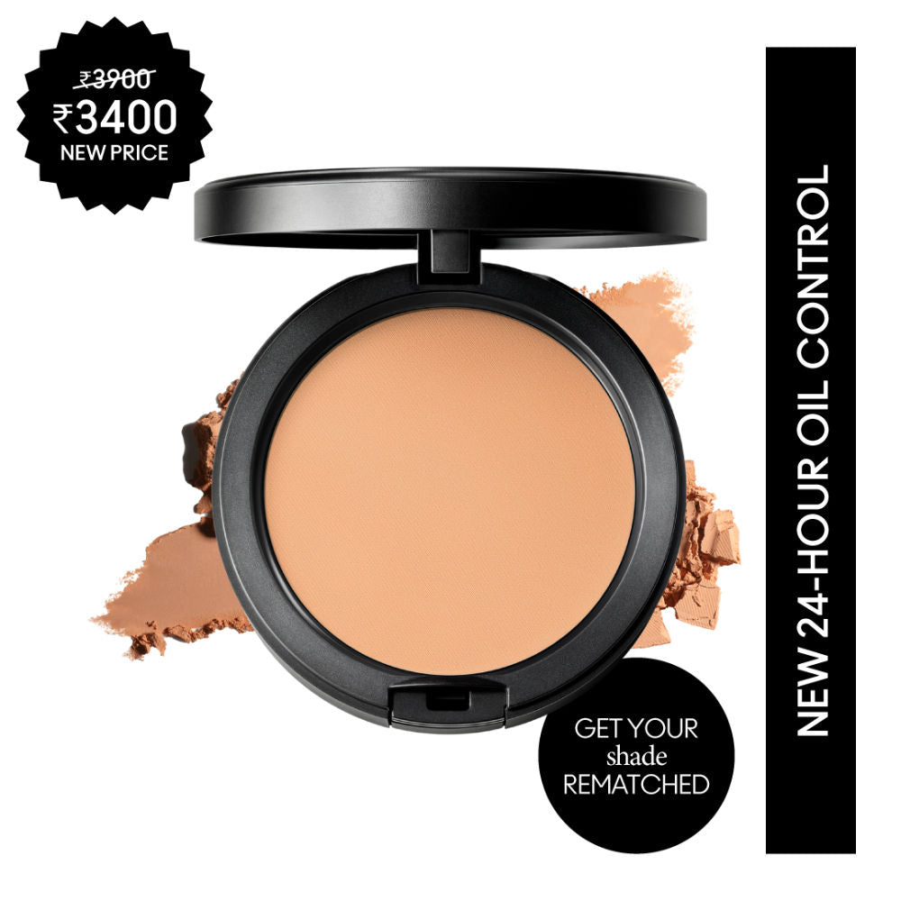Studio Fix Powder Plus 24-Hour Oil Control Compact Foundation With Rose & Red Algae Extracts - NW20