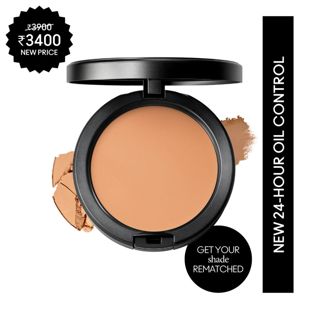 Studio Fix Powder Plus 24-Hour Oil Control Compact Foundation With Rose & Red Algae Extracts - NW22